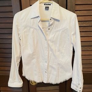 Long Sleeve Corduroy Shirt